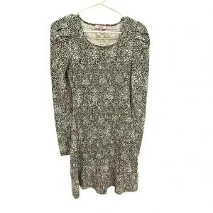 - Parker Brooklyn Midnight Jasmine Smocked Puff Sleeve Size S, Pre-Owned